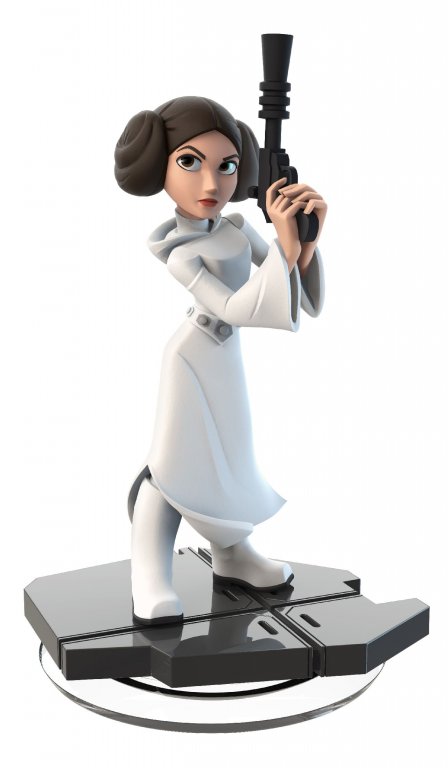 Disney Infinity 3.0 (Star Wars) Персонаж 'Лея Органа' (Leia Organa) (Б/У)