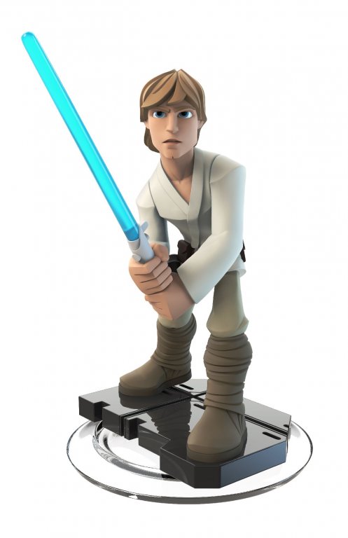 Disney Infinity 3.0 (Star Wars) Персонаж 'Люк Скайуокер' (Luke Skywalker) (Б/У)