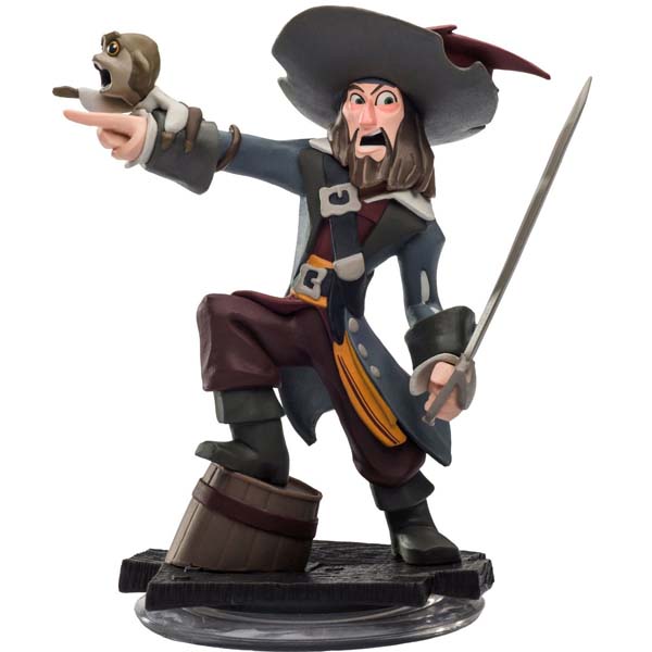 Disney Infinity. Персонаж 'Барбосса'