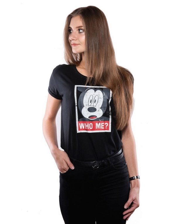 Футболка женская Disney Mickey (XL)