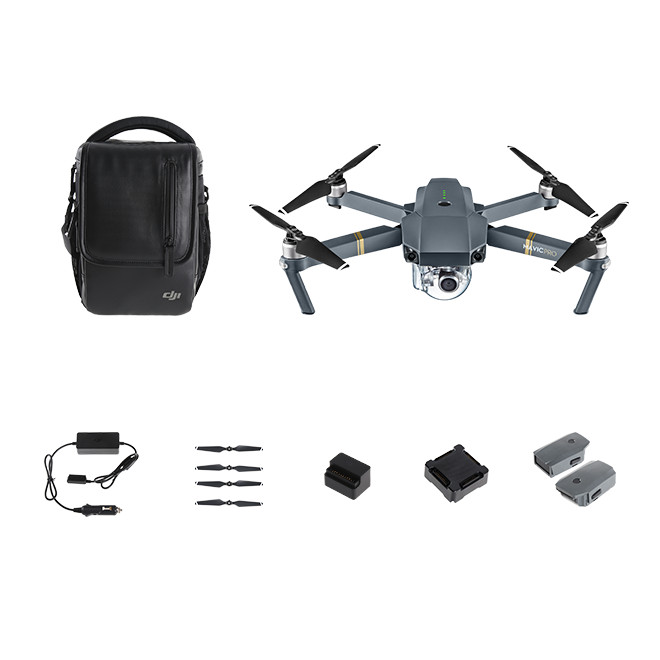 Квадрокоптер DJI Mavic PRO Combo