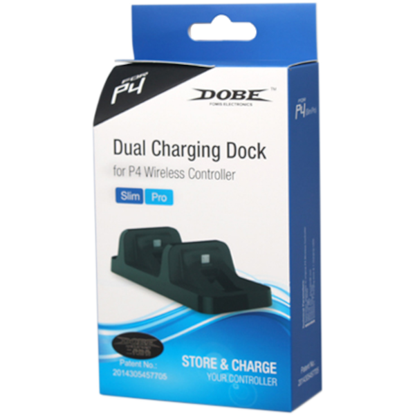 Зарядная станция Dobe Dual Charging Dock (TP4-002)