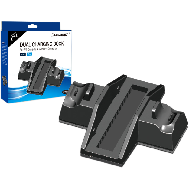 Зарядная станция Dobe Dual Charging Dock (TP4-805B)