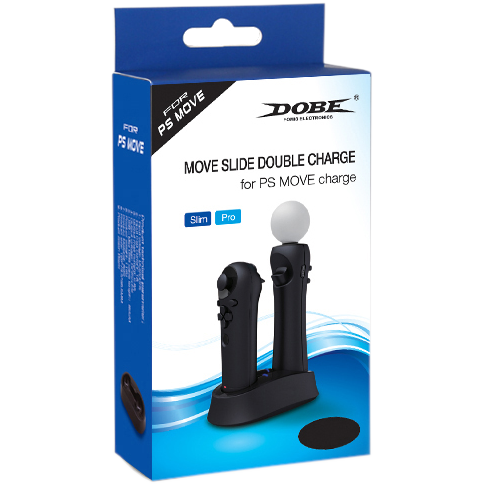 Зарядная станция Dobe PS Move Сharging Dock Slide (TP3-382)