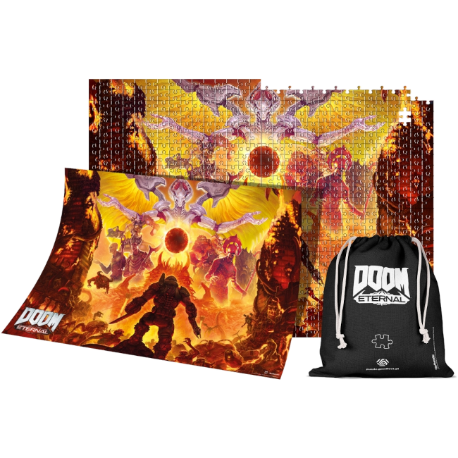 Пазл Doom Eternal (1000 элементов)