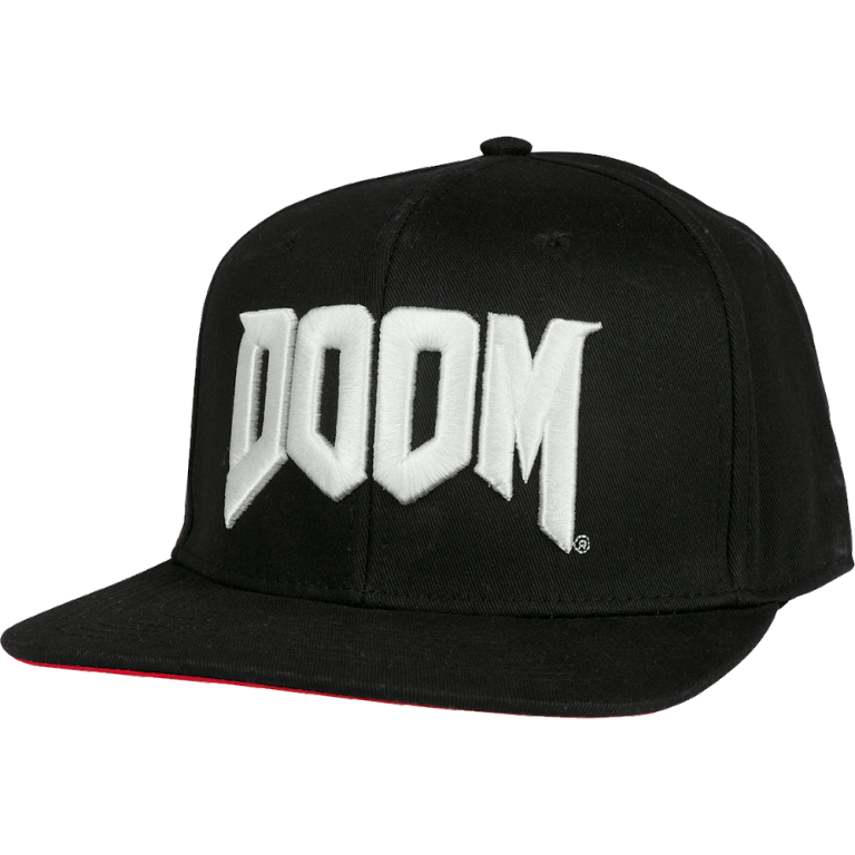 Бейсболка Doom Logo
