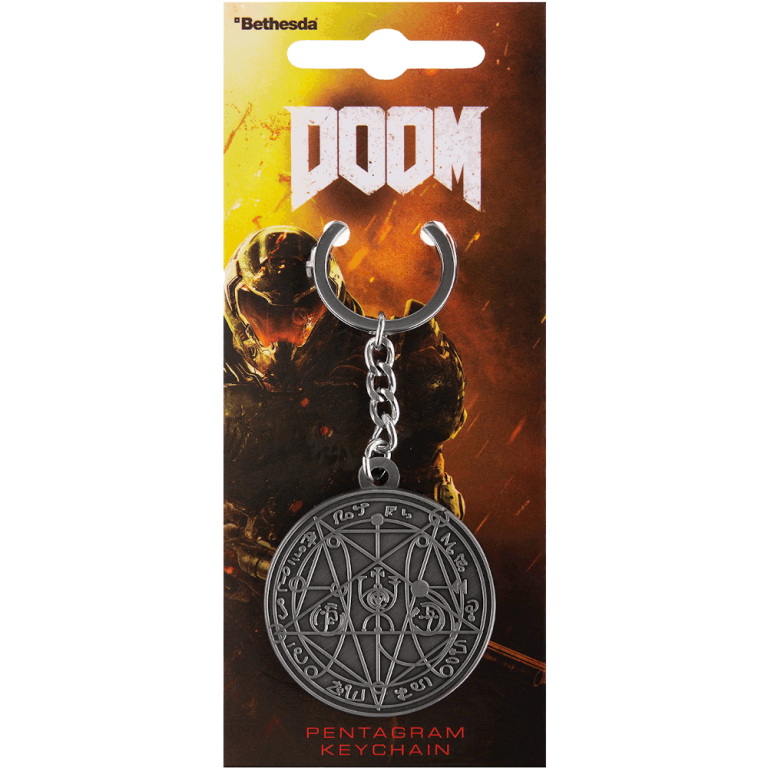 Брелок Doom "Pentagram"