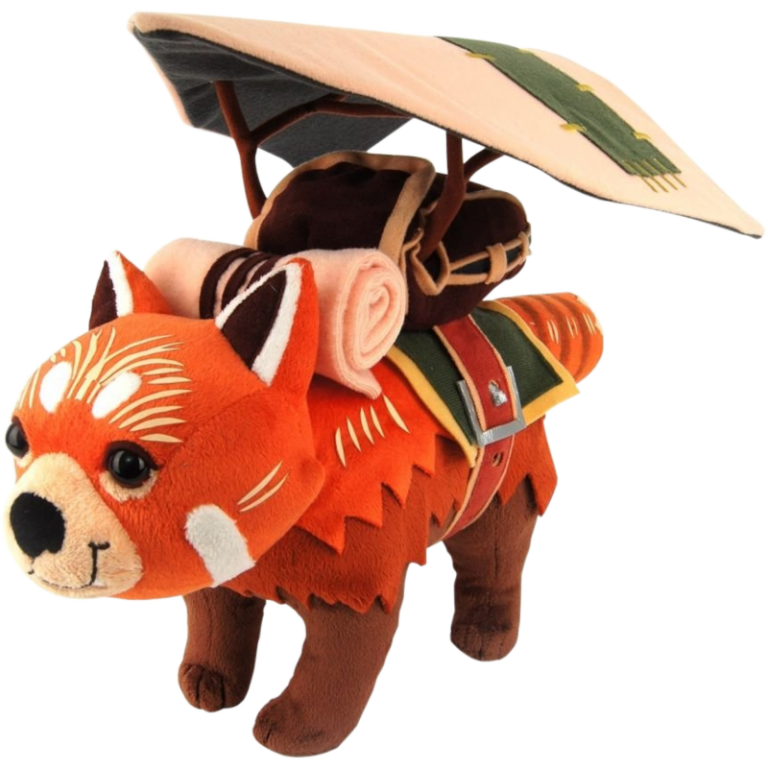 Мягкая игрушка DOTA 2: Redpaw Special