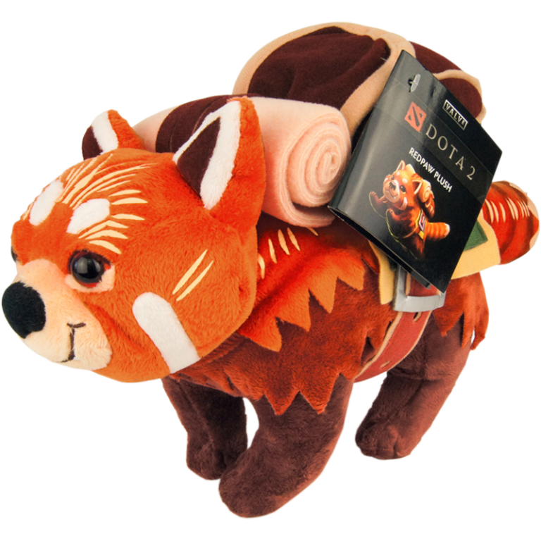 Мягкая игрушка DOTA 2 Redpaw