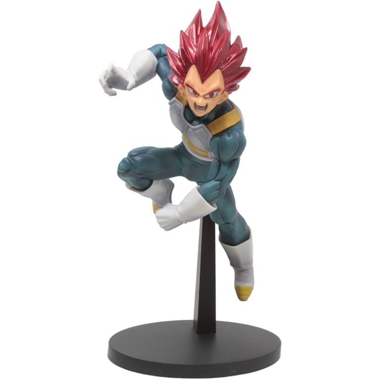 Фигурка Dragon Ball Super: Blood of Saiyans: Super Saiyan God Vegeta