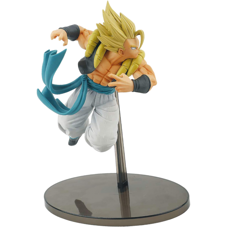 Фигурка Dragon Ball Super: CHOSENSHIRETSUDEN vol.5: Super Saiyan Gogeta