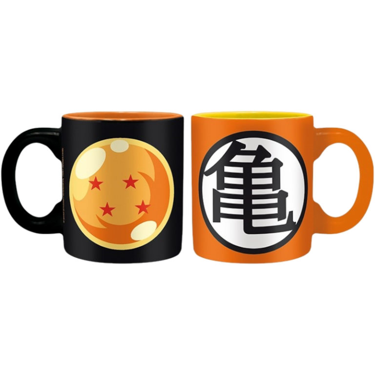 Набор кружек для эспрессо Dragon Ball Z: Dragon Ball & Kame (2 шт.)