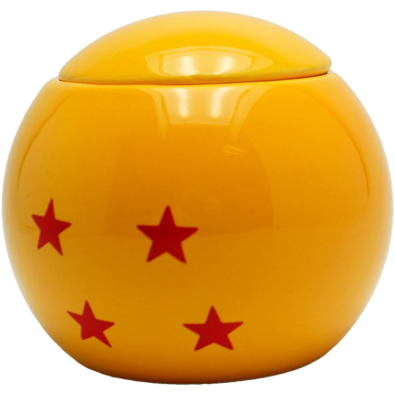 Кружка фигурная с крышкой Dragon Ball Z: Dragon Ball