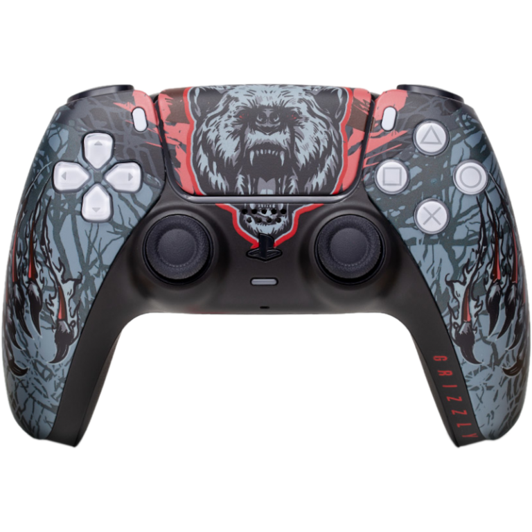 Геймпад DualSense 5 - Rainbo "Grizzly"