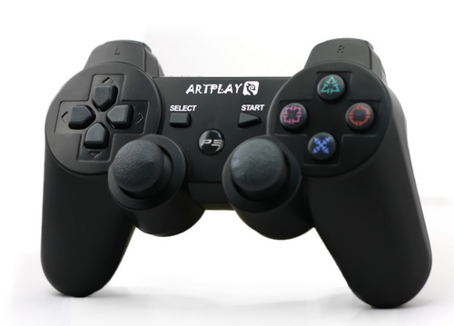 Беспроводной джойстик Dualshock 3 Artplays, черный