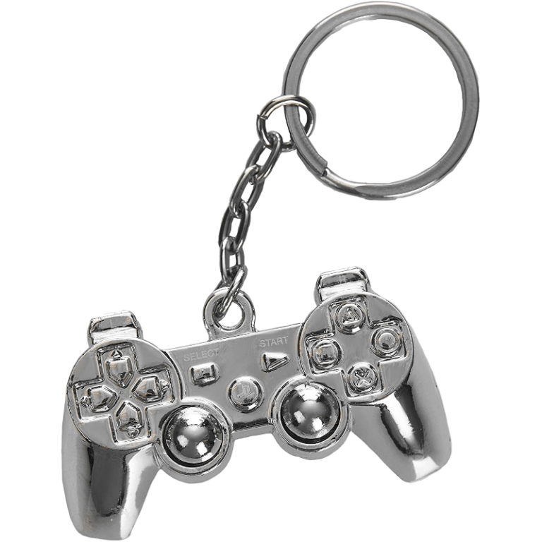 Металлический брелок Dualshock 3D