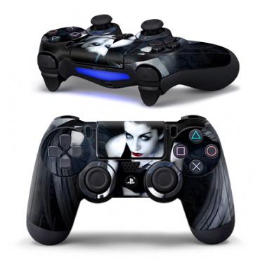 Наклейка виниловая для геймпада Dualshock 4 (Angel)