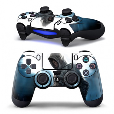 Наклейка виниловая для геймпада Dualshock 4 (Assassasin's Creed 1)