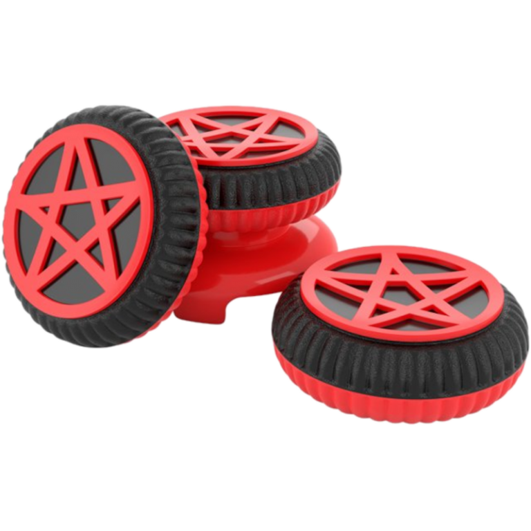 Накладки на стики для Dualshock 4 / DualSense - Rainbo "Diablo"