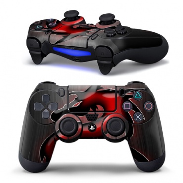 Наклейка виниловая для геймпада Dualshock 4 (Mortal Kombat)