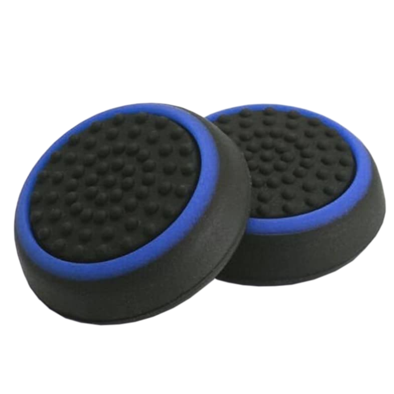 Накладки на стики для Dualshock 4 (чёрный/синий)