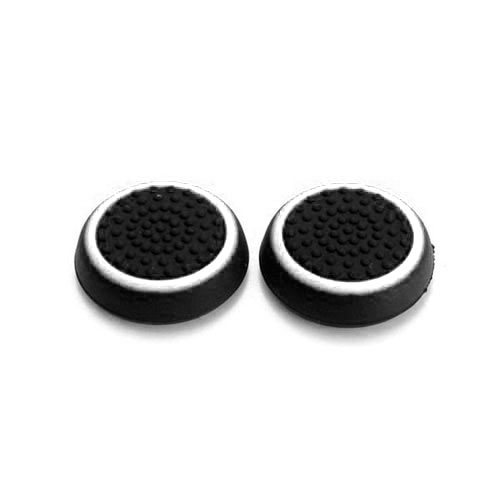 Накладки на стики для Dualshock 4 (чёрный/белый)