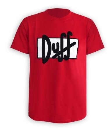 Футболка Duff Beer (XL)