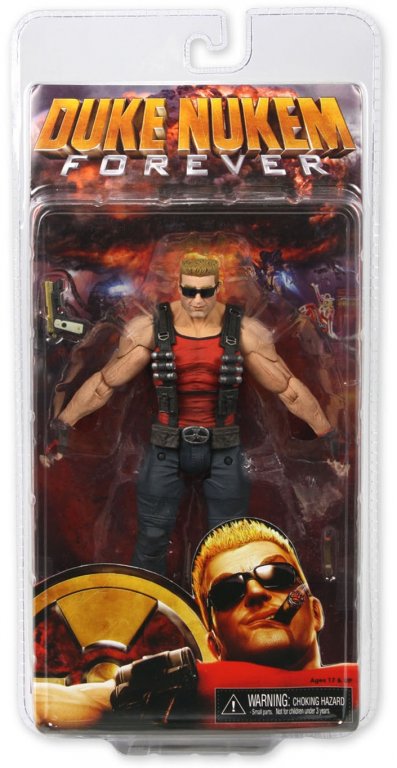 Фигурка Duke Nukem