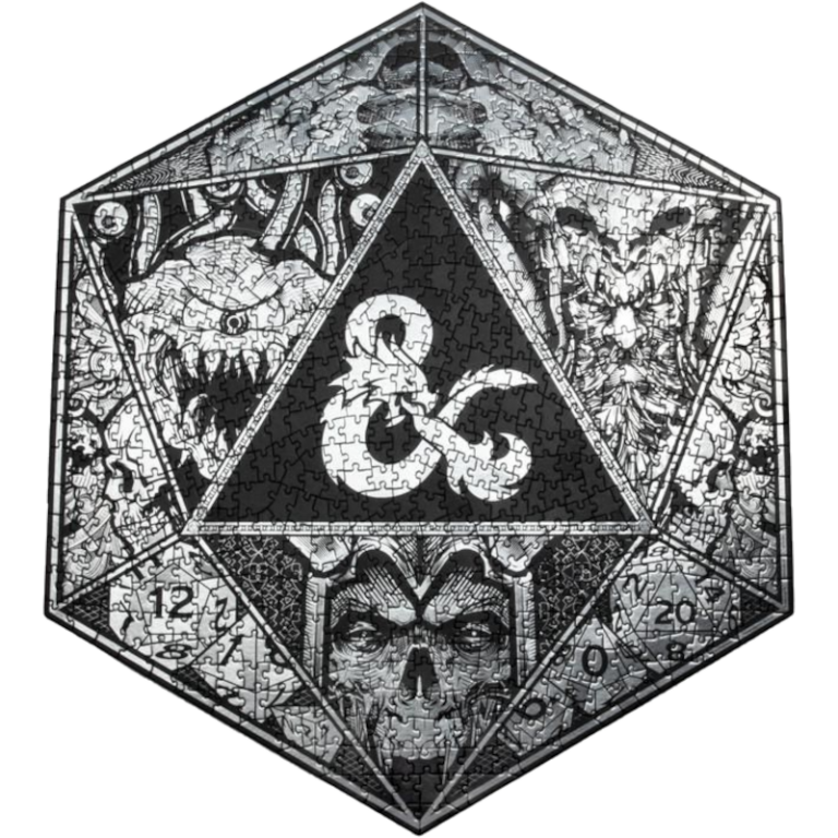 Пазл Dungeons and Dragons (750 элементов)