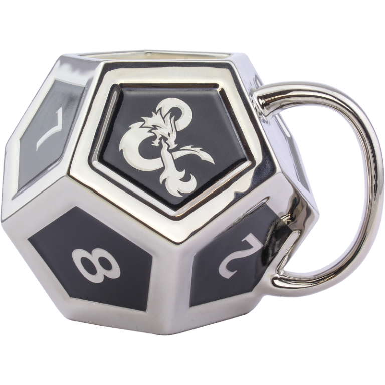 Кружка фигурная Dungeons & Dragons D12