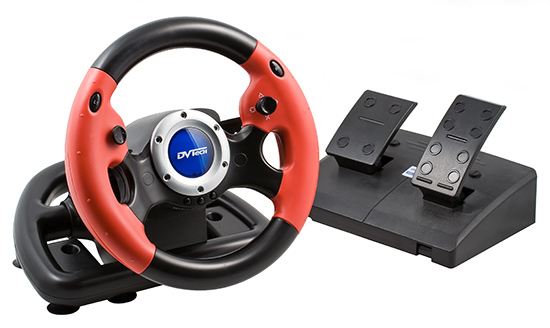 Руль DVTech WD198 Big Foot