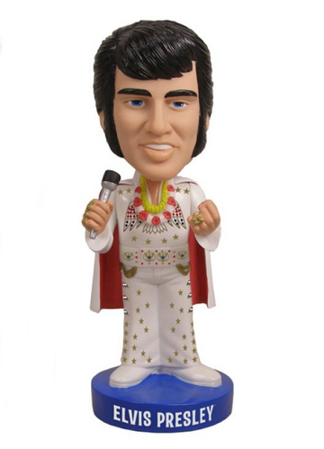Фигурка 'Elvis Aloha' Wacky Wobbler