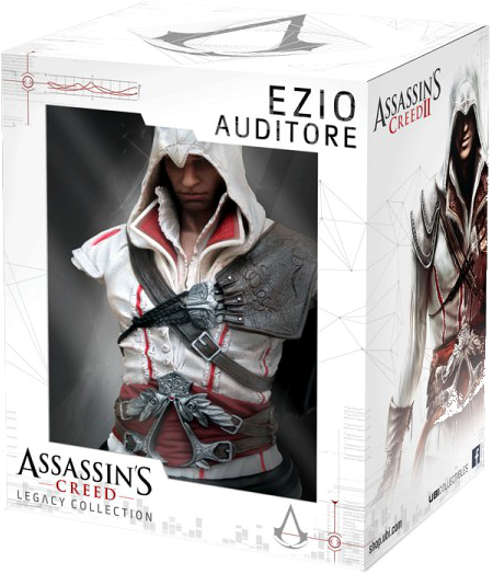 Бюст Ezio Auditore Da Firenze - Assassin's Creed II