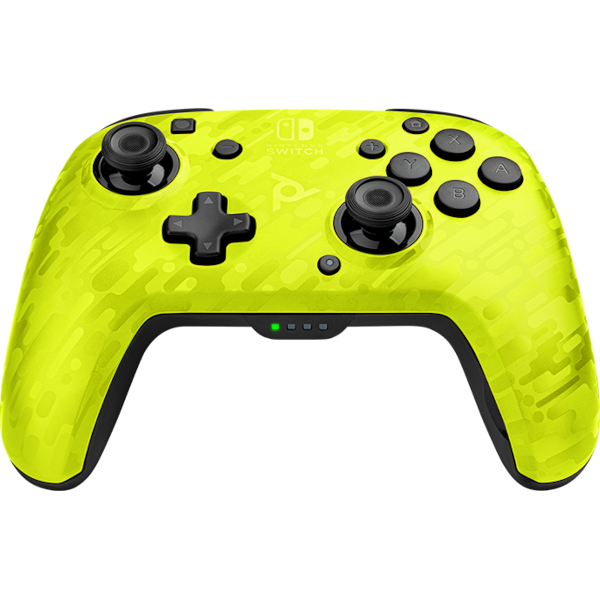 Беспроводной контроллер Faceoff Camo Yellow для Nintendo Switch (PDP)