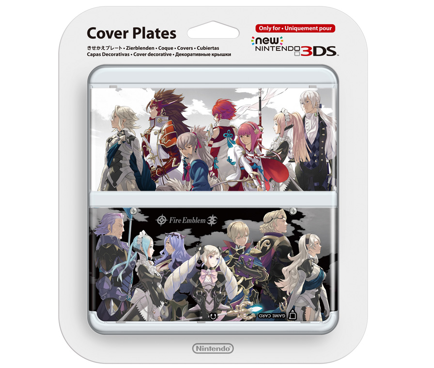Faceplate (лицевая панель) New Nintendo 3DS (Fire Emblem Fates)
