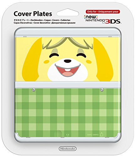 Faceplate (лицевая панель) New Nintendo 3DS (Isabelle)