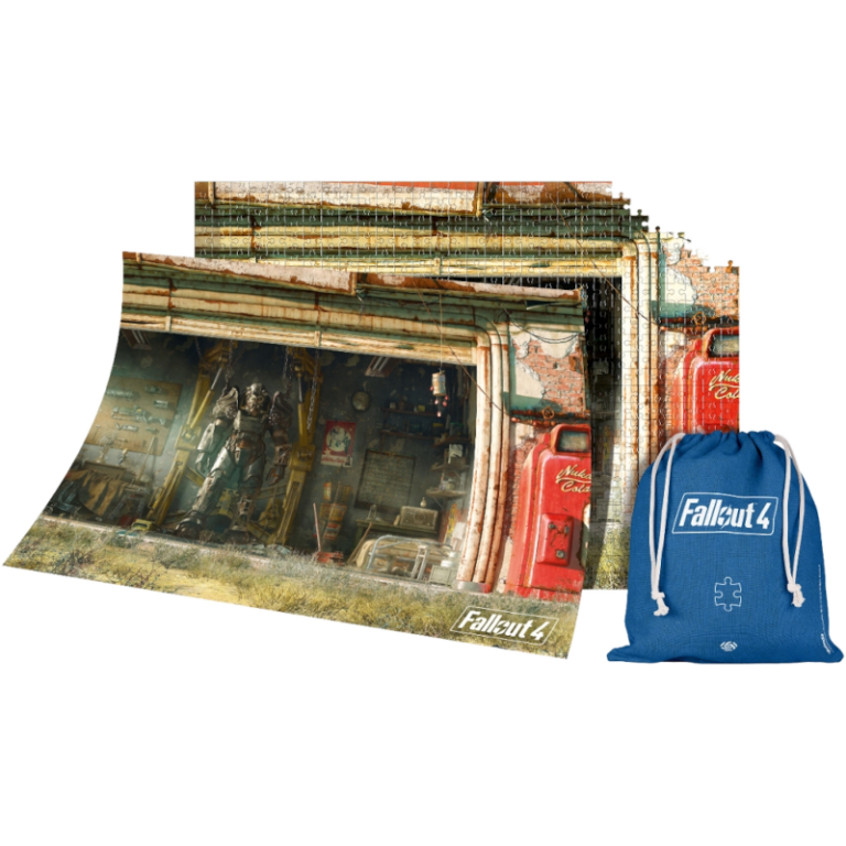 Пазл Fallout 4 Garage (1000 элементов)