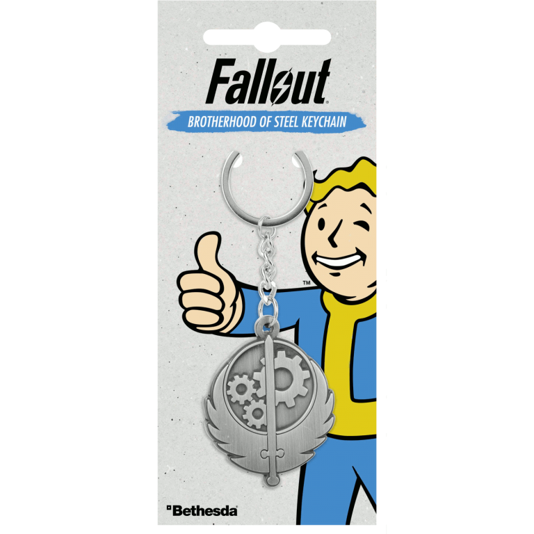 Брелок Fallout - Brotherhood Of Steel
