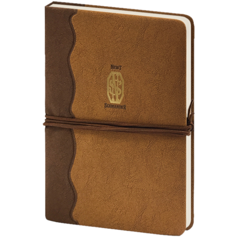 Ежедневник Fantastic Beasts (Newt Scamander Logo) Premium