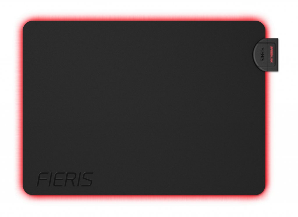 Fieris Коврик для мыши с подсветкой LED Red Illuminated Gaming Mousepad
