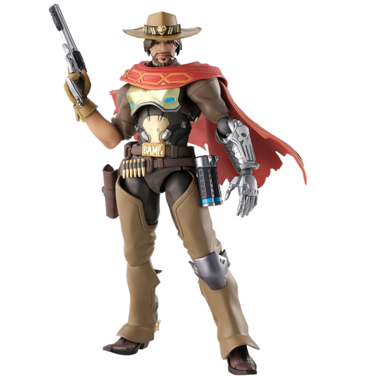 Фигурка Figma — Overwatch: McCree