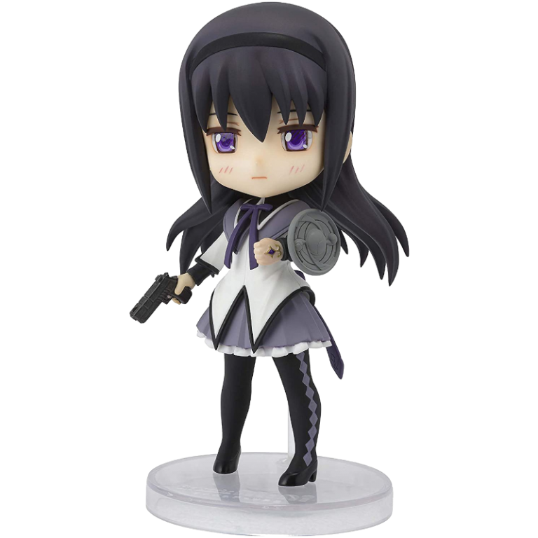 Фигурка Figuarts Mini: Puella Magi Madoka Magica: Homura Akemi