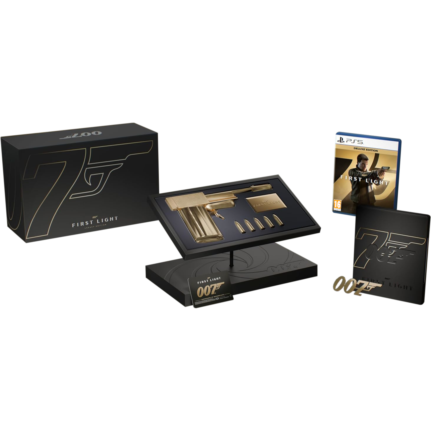 007 First Light - Legacy Edition [PS5]
