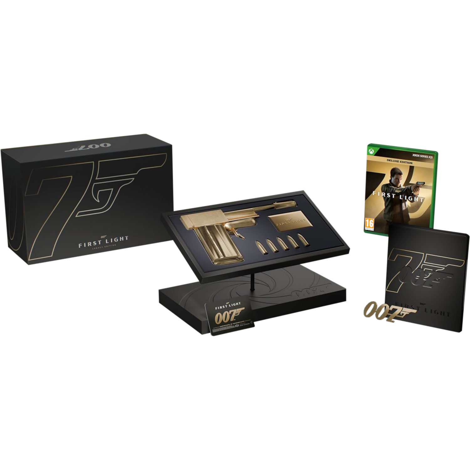 007 First Light - Legacy Edition [Xbox Series X]