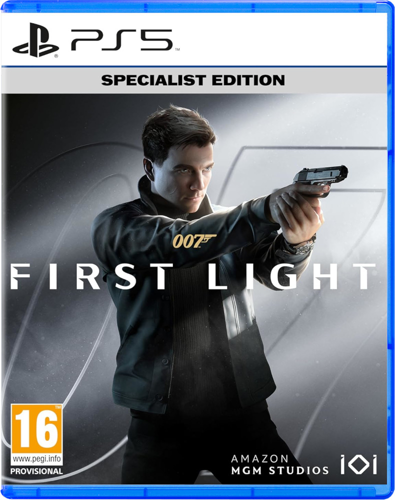 007 First Light - Specialist Edition [PS5]