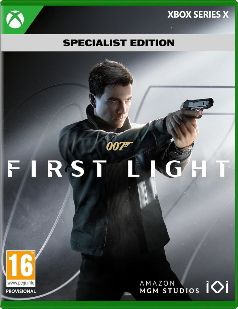 007 First Light - Specialist Edition [Xbox Series X]