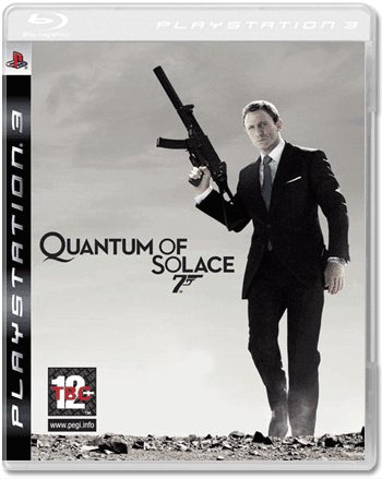 James Bond 007™: Квант милосердия [PS3]