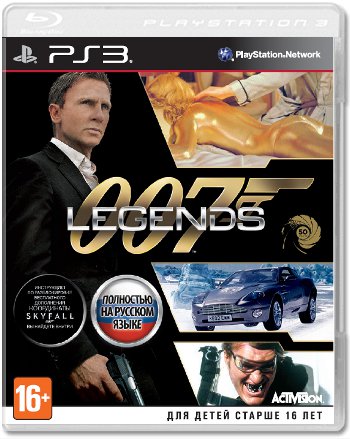 007 Legends (Б/У) [PS3]