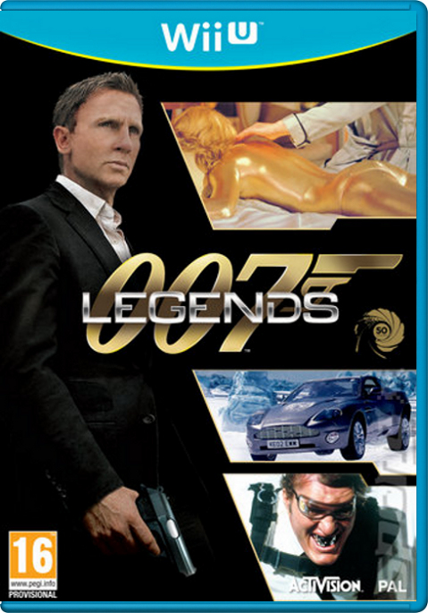 007 Legends (Б/У) [Wii U]