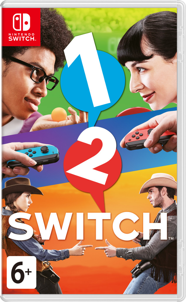1-2-Switch (Б/У) [NSwitch] без полиграфии
